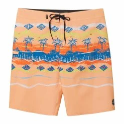 O'Neill ONeill Mens Hyperfreak Heist Print 20" Boardshorts