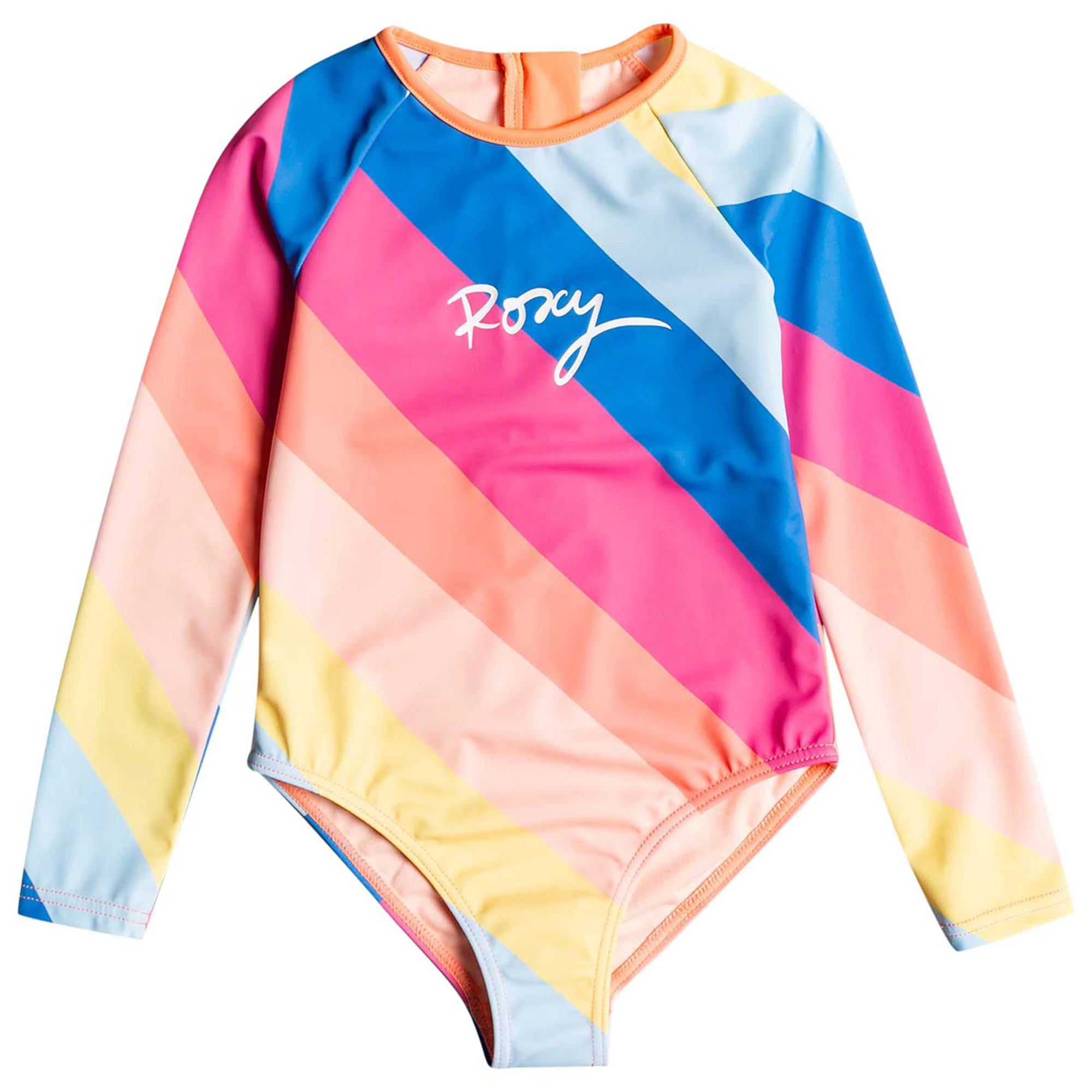 ROXY Girls Touch Of Rainbow Long Sleeve UPF 50 Rashguard 3 ROXY Girls Touch Of Rainbow Long Sleeve UPF 50 Rashguard