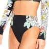 Maaji Womens Epica High Rise/High Leg Bikini Bottoms -ONeill Shop cfdd18a5 5c5c 4963 8e43 a70fae4ad378