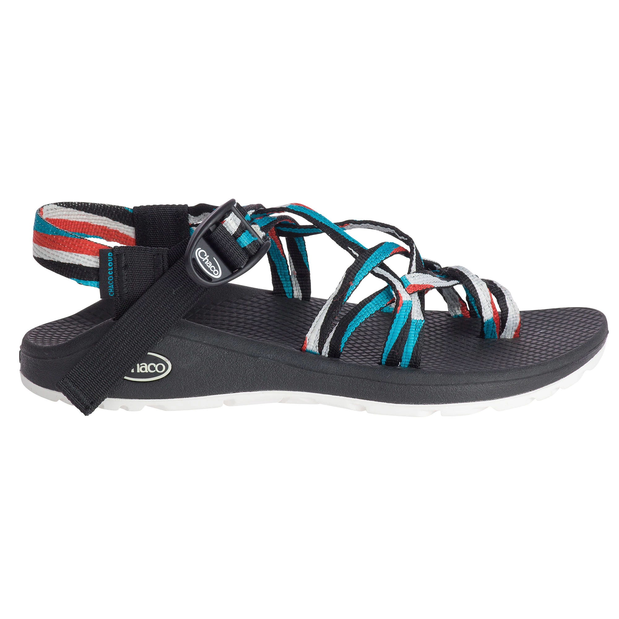 Chaco Women's Z/cloud X2 Sandals Point Teal 3 Chaco Women's Z/cloud X2 Sandals Point Teal