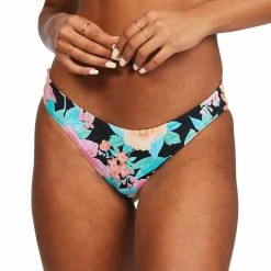 Billabong Women's Time Reversible Lowrider Swim Bottoms