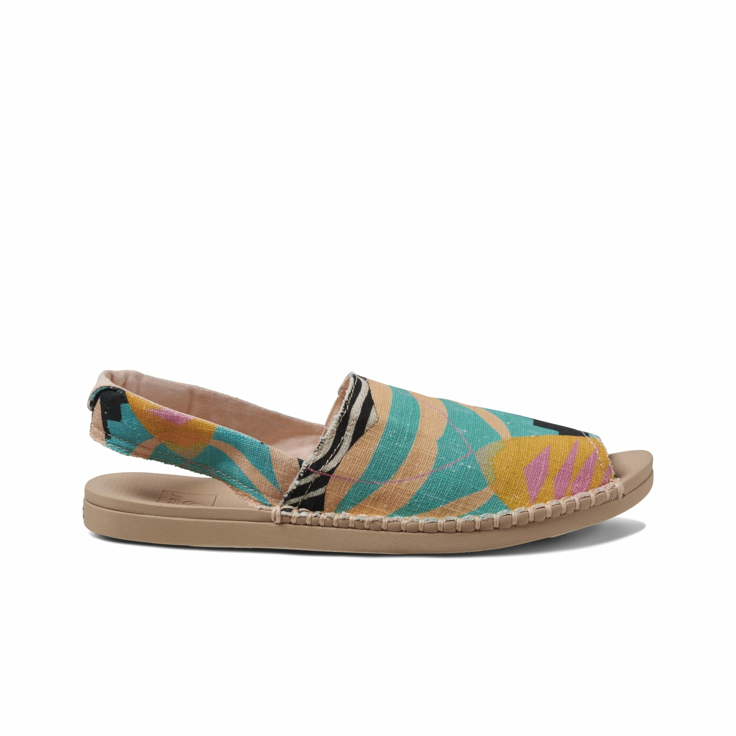 Reef Women's Escape Sling Prints Sandals 3 Reef Women's Escape Sling Prints Sandals