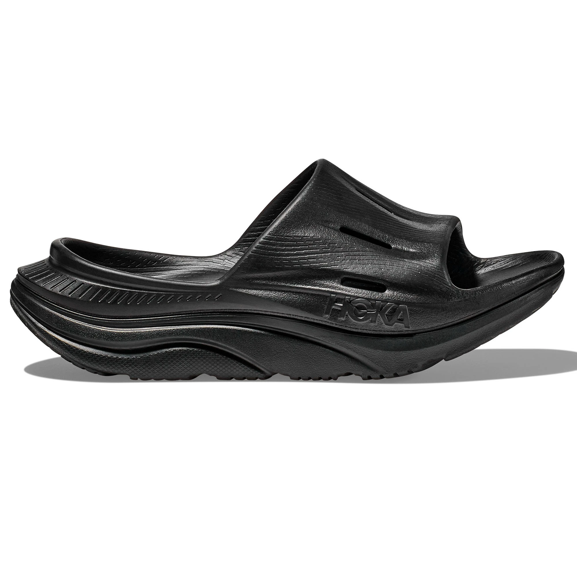 HOKA ONE ONE Mens ORA Recovery Slide 3 Sandals 8 HOKA ONE ONE Mens ORA Recovery Slide 3 Sandals - Image 6