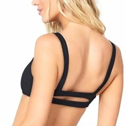 L*Space Womens Eco Chic Repreve® Jess Bikini Top 29 L*Space Womens Eco Chic Repreve® Jess Bikini Top -ONeill Shop d2e173c3 021b 48a5 a427 61bd7d352f7f