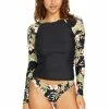 Volcom Womens For The Tide Long Sleeve Rashguard -ONeill Shop d4ccc4e5 035e 499a a8c3 77ae9e5a811e