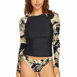 Volcom Womens For The Tide Long Sleeve Rashguard