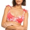 Roxy Womens Seaside Tropics D-Cup Underwired Bikini Top -ONeill Shop d57683b0 2f24 4666 b71a d513831130ff