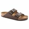 Birkenstock Mens Arizona Grip Leather Sandals