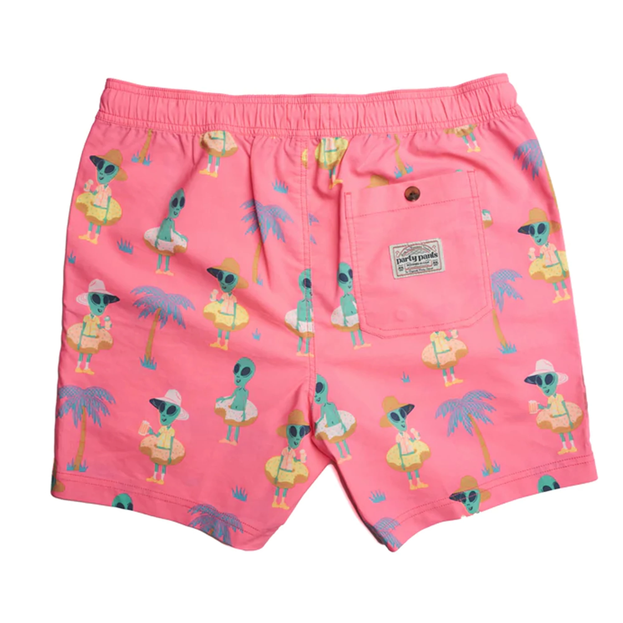 Party Pants Mens Pool Fool Shorts 4 Party Pants Mens Pool Fool Shorts - Image 2