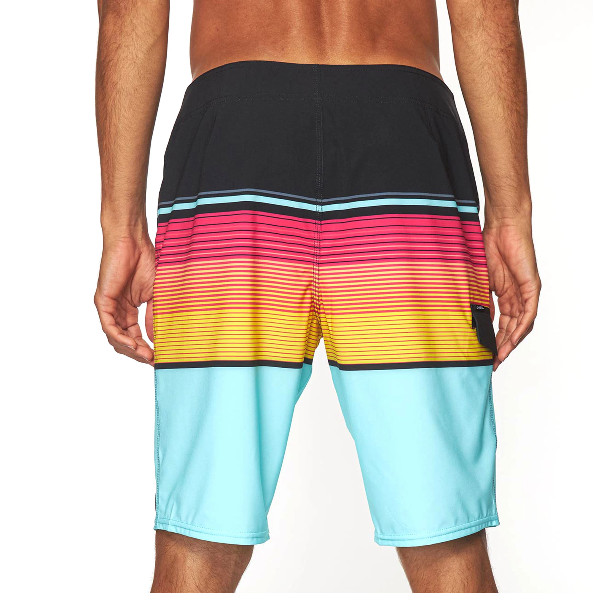 O'Neill ONeill Mens Lennox Stretch 19 Boardshorts 6 O'Neill ONeill Mens Lennox Stretch 19 Boardshorts - Image 4