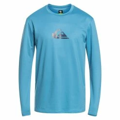 Quiksilver Mens Solid Streak Long Sleeve UPF 50 Rashguard 17 Quiksilver Mens Solid Streak Long Sleeve UPF 50 Rashguard -ONeill Shop d952899a 26f6 4759 a697 47982b39e136