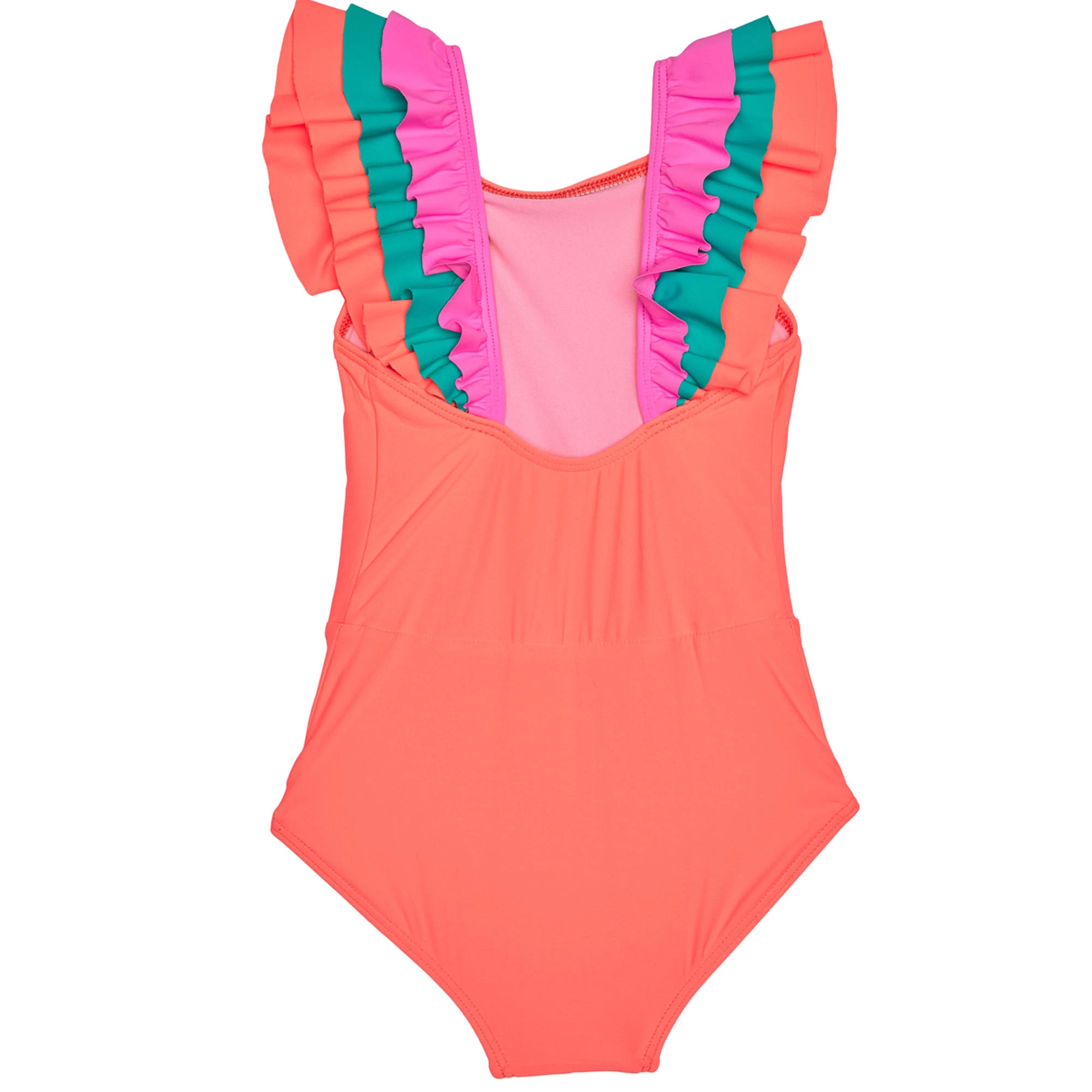 Beach Lingo Girls Sunsets One Piece Swimsuit 4 Beach Lingo Girls Sunsets One Piece Swimsuit - Image 2