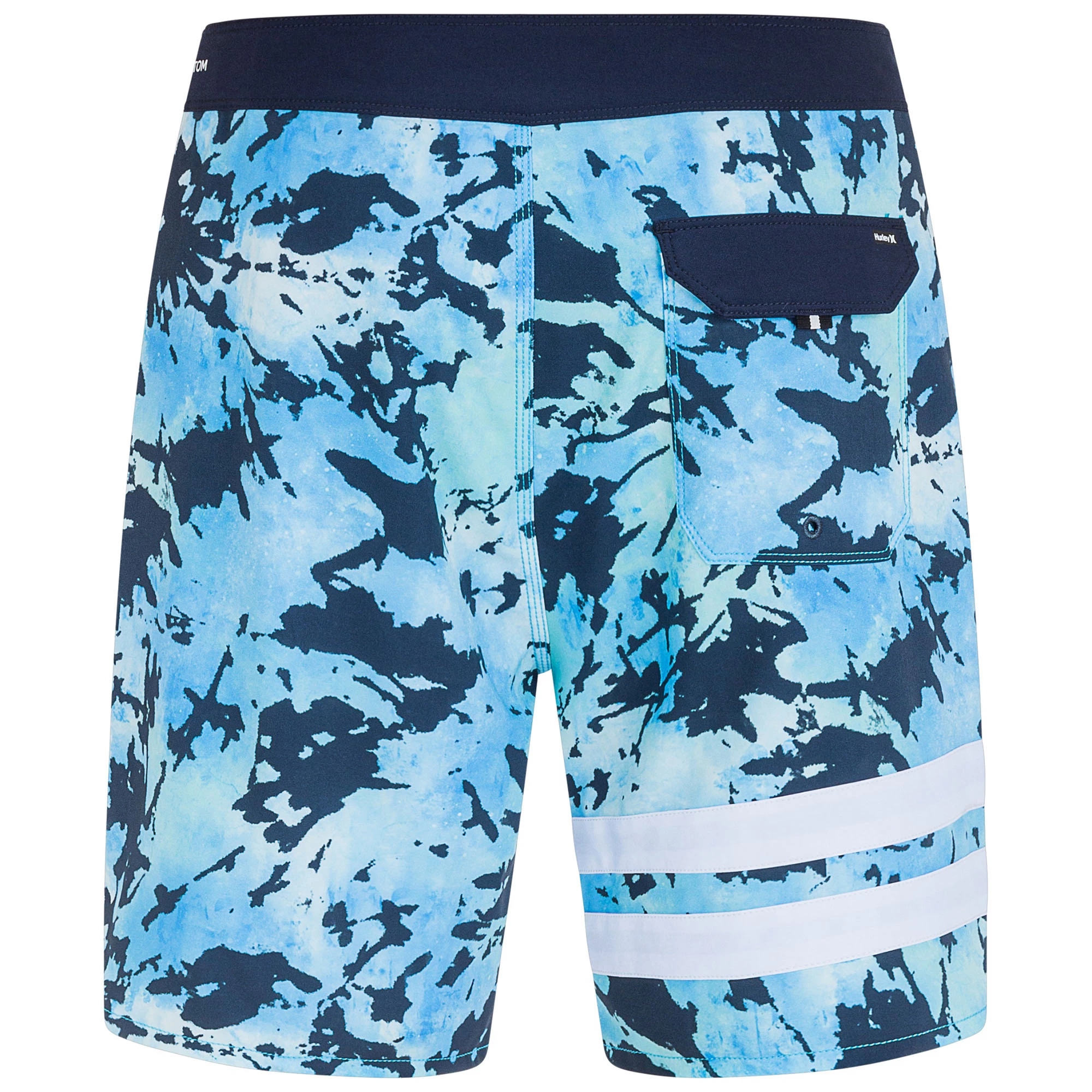 Hurley Mens Phantom Block Party 18" Boardshorts 17 Hurley Mens Phantom Block Party 18" Boardshorts - Image 15
