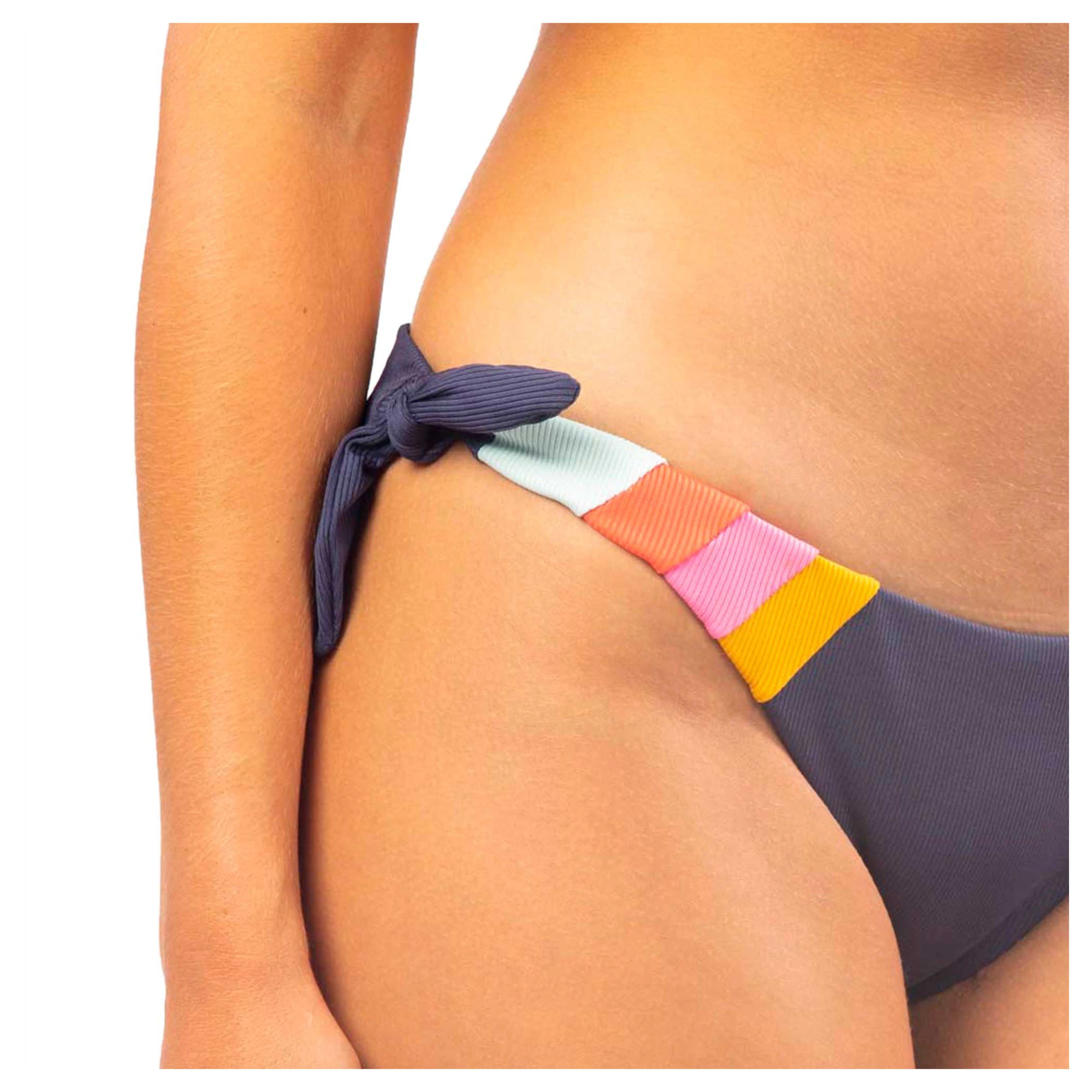 Rip Curl Womens Heat Wave Tie Side Good Coverage Bikini Bottoms 4 Rip Curl Womens Heat Wave Tie Side Good Coverage Bikini Bottoms - Image 2