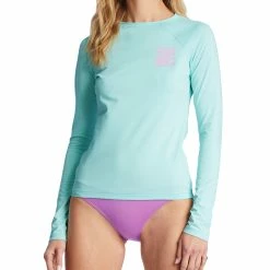 Billabong Womens Sol Searcher Long Sleeve UPF 50 Rashguard -ONeill Shop dbe5aa63 3616 4281 8d09 ecab4f402d80