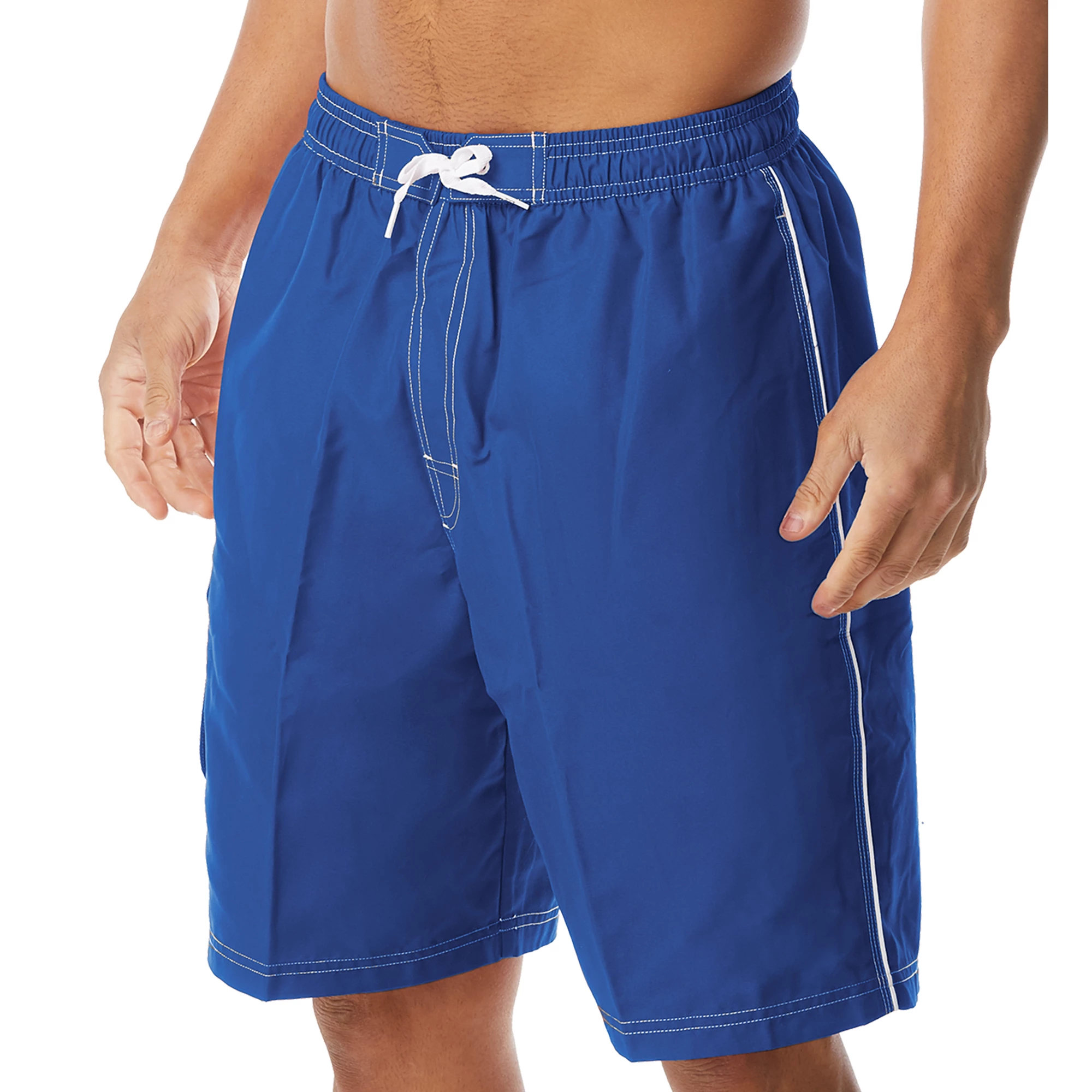 TYR Mens Solid Challender Trunks 3 TYR Mens Solid Challender Trunks