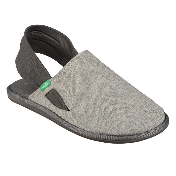 Sanuk Women's Yoga Sling Cruz Heather Charcoal Sandals 3 Sanuk Women's Yoga Sling Cruz Heather Charcoal Sandals