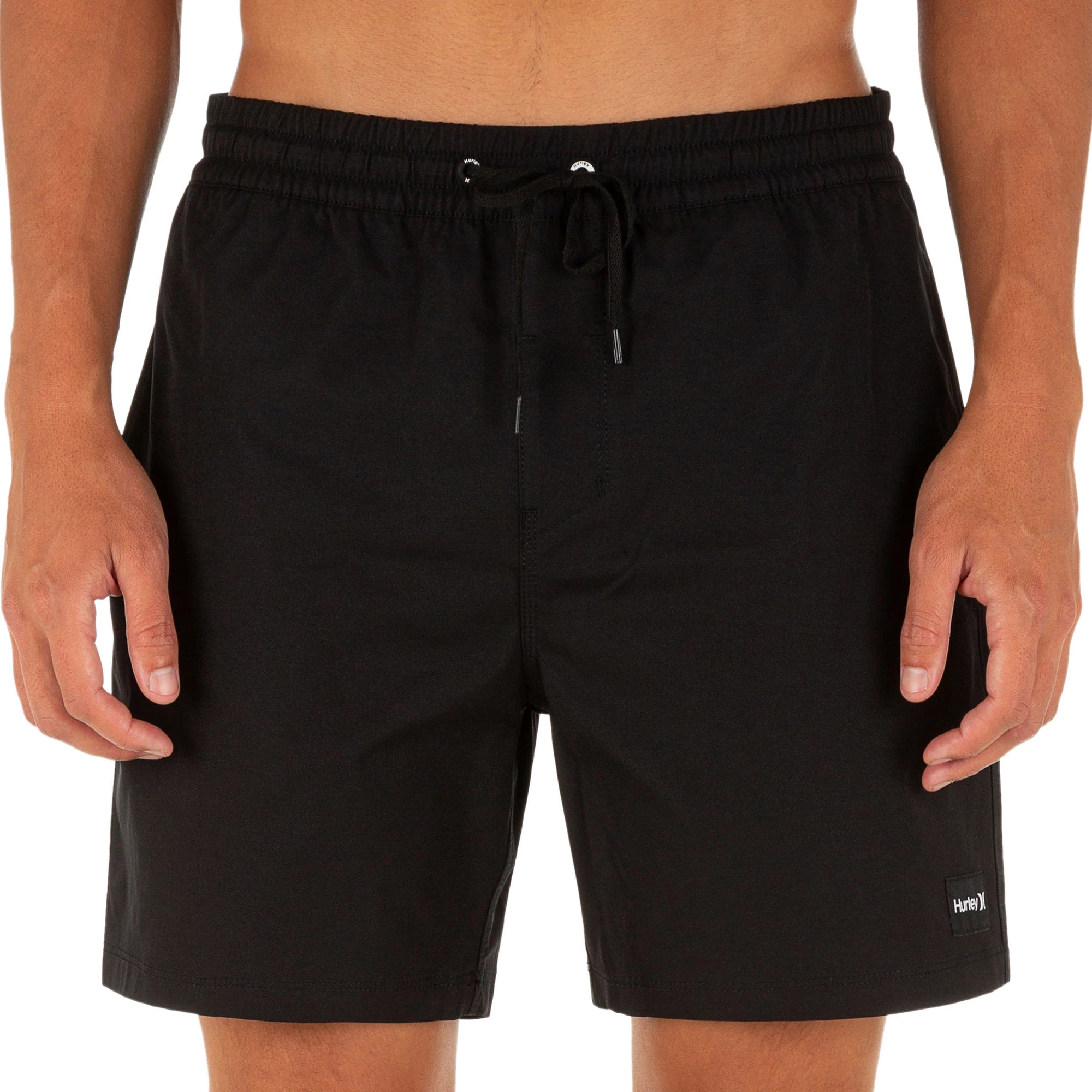 Hurley Men's One And Only Solid Volley 17" Boardshorts 6 Hurley Men's One And Only Solid Volley 17" Boardshorts - Image 4