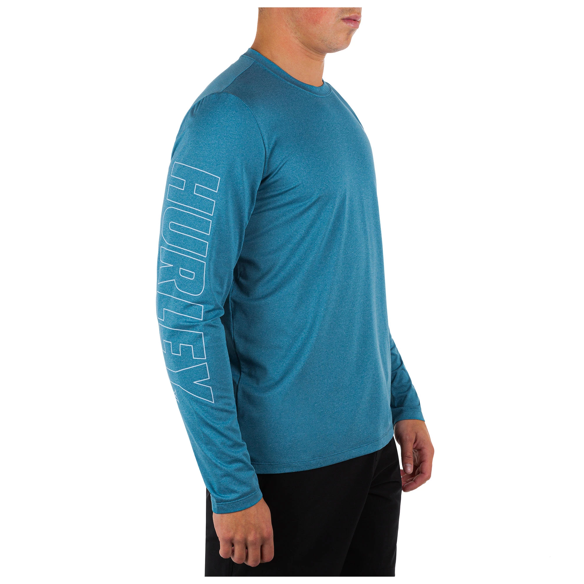 Hurley Mens H2O-Dri Easton Fastlane UPF Long Sleeve Surf Rashguard 12 Hurley Mens H2O-Dri Easton Fastlane UPF Long Sleeve Surf Rashguard - Image 10