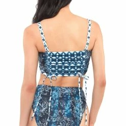 Jessica Simpson Women's Batik Babe Shirred Bandeau Swim Top 5 Jessica Simpson Women's Batik Babe Shirred Bandeau Swim Top -ONeill Shop df575c72 78b3 4d68 8b80 c76d0f1f71fc