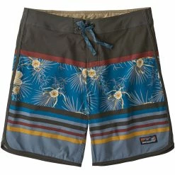Patagonia Men's Scallop Hem Stretch Wavefarer® 18" Boardshorts