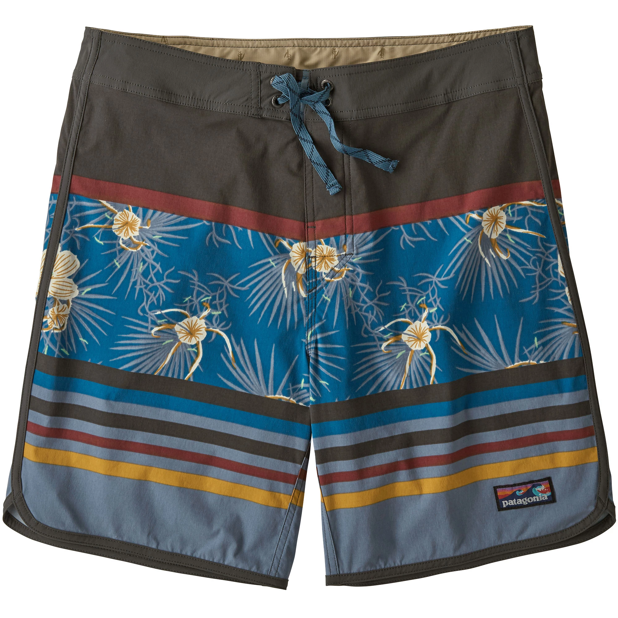 Patagonia Men's Scallop Hem Stretch Wavefarer® 18" Boardshorts 3 Patagonia Men's Scallop Hem Stretch Wavefarer® 18" Boardshorts