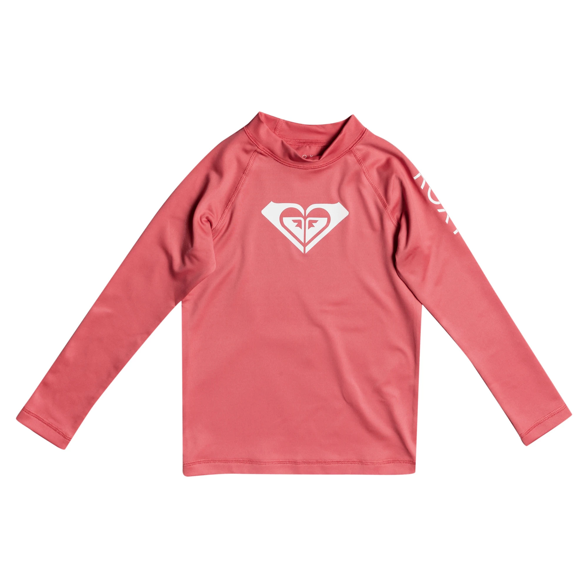 ROXY Toddler Girl's Whole Hearted Long Sleeve Rashguard 5 ROXY Toddler Girl's Whole Hearted Long Sleeve Rashguard - Image 3
