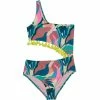 Beach Lingo Girls Mod Squad One Shoulder One Piece Swimsuit -ONeill Shop e024f059 2d4a 4481 b650 b2c34e2ea0cb