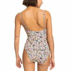 ROXY Womens PT Beach Classics Fashion One Piece Swimsuit -ONeill Shop e04174b1 eac7 4fab 9ee5 2f5a86ae616b
