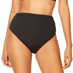 Bleu Rod Beattie Women's High Waist Shirred Bikini Bottoms -ONeill Shop e0768195 f96d 42ed a3ad 8245d6100a17