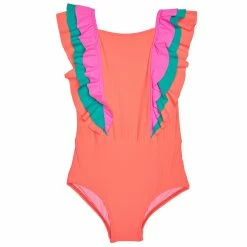 Beach Lingo Girls Sunsets One Piece Swimsuit