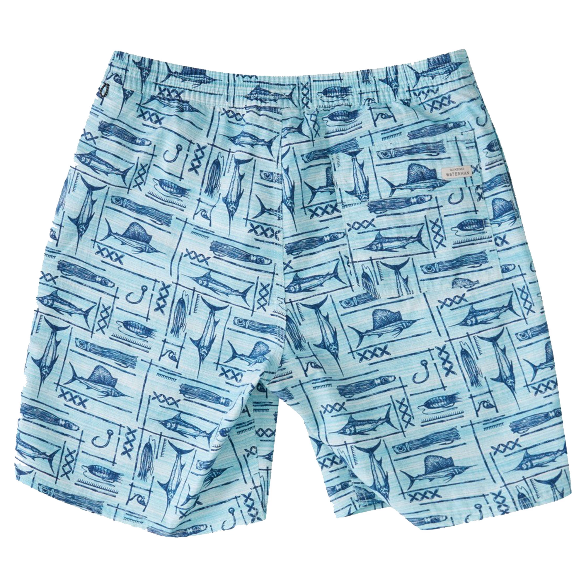 Quiksilver Mens BWF Volleys Shorts 5 Quiksilver Mens BWF Volleys Shorts - Image 3
