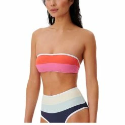 Rip Curl Womens Heat Wave Bandeau Bikini Top -ONeill Shop e0efb450 e103 4c03 94c2 7085e0be021b