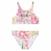 ROXY Girls Tropical Time Crop Bikini Set