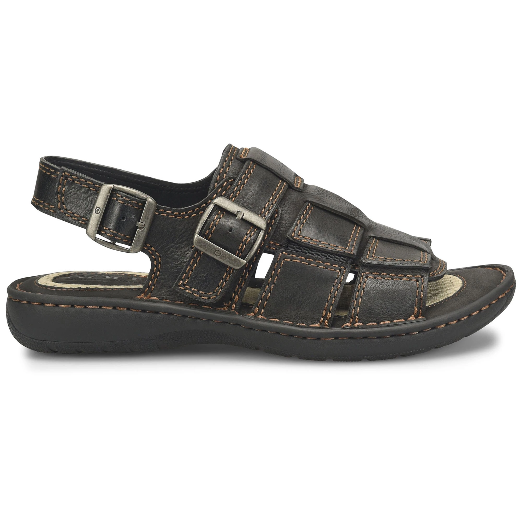Born Men's Miguel Casual Sandals 3 Born Men's Miguel Casual Sandals