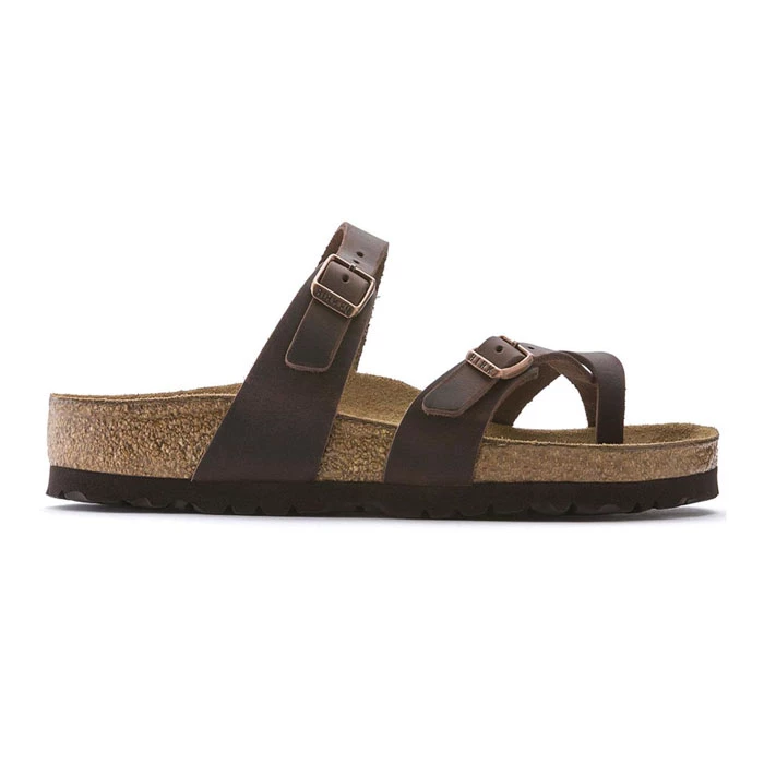 Birkenstock Women's Mayari Habana Oil Leather Sandals 5 Birkenstock Women's Mayari Habana Oil Leather Sandals - Image 3