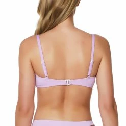 Sanctuary Womens Seamed Bralette Bikini Top -ONeill Shop e2e12c99 b143 4664 a75e 631a6870e5f0
