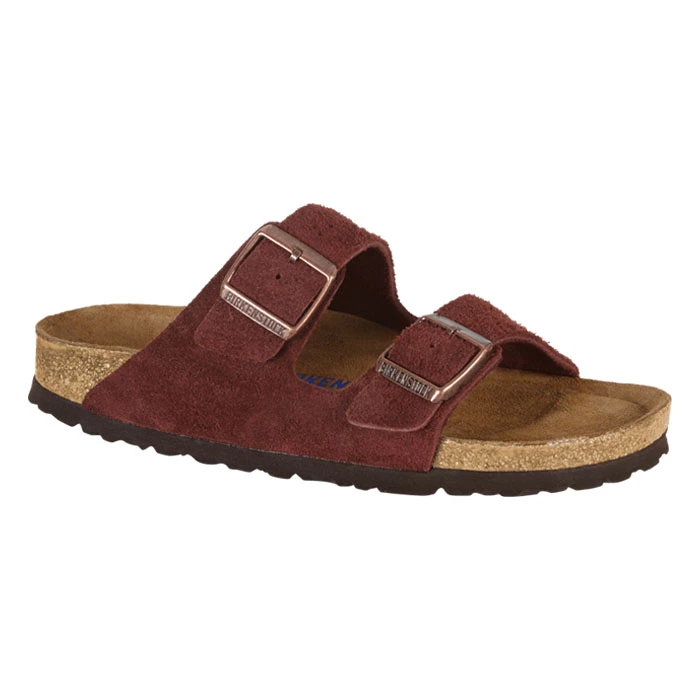 Birkenstock Women's Arizona Soft Footbed Suede Sandals 5 Birkenstock Women's Arizona Soft Footbed Suede Sandals - Image 3