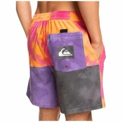 Quiksilver Mens Acid Wash 17" Volley Boardshorts -ONeill Shop e57d5713 7b7d 43c3 a61f e61aeeec966f