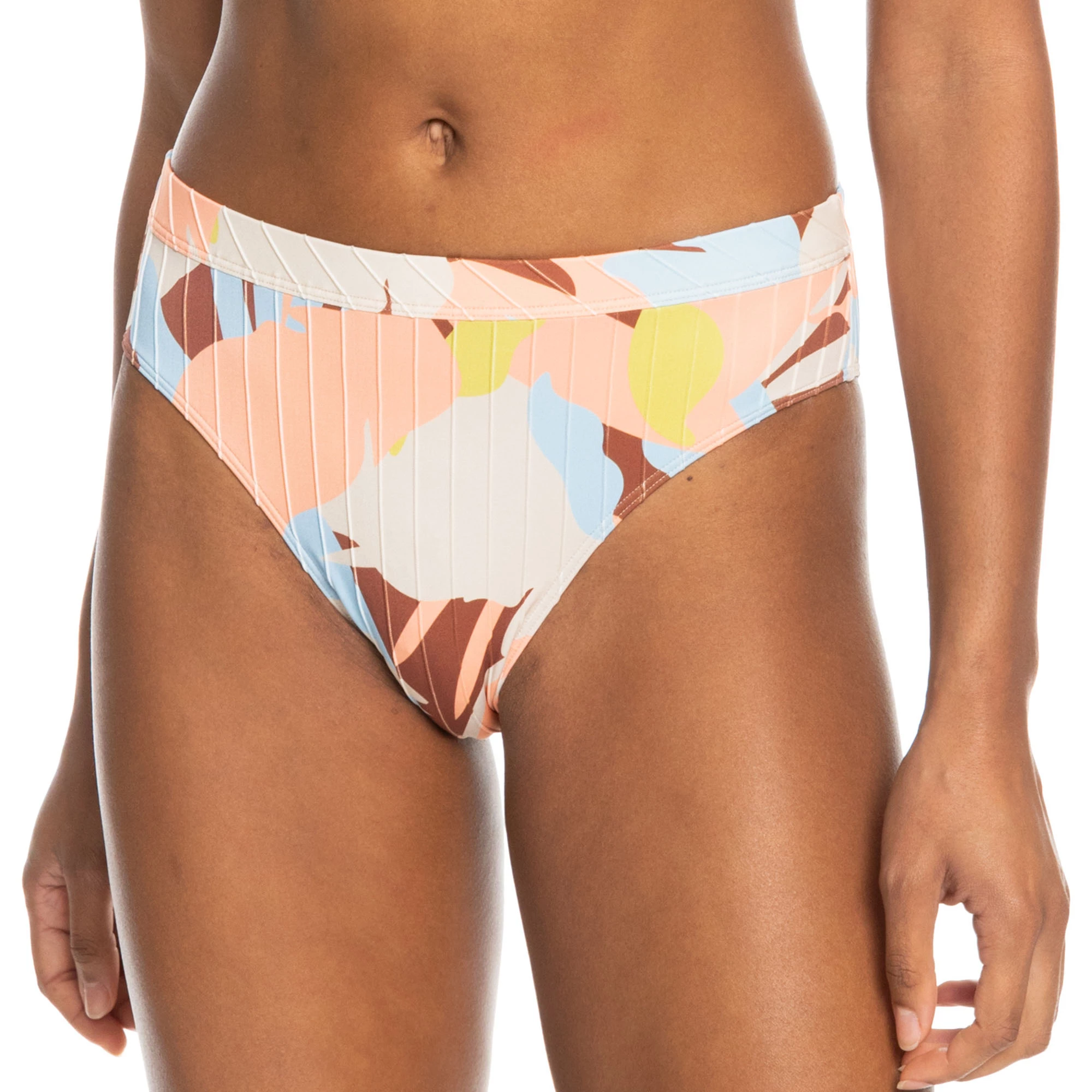 ROXY Womens Floraldelic The Shorey Bikini Bottoms 3 ROXY Womens Floraldelic The Shorey Bikini Bottoms