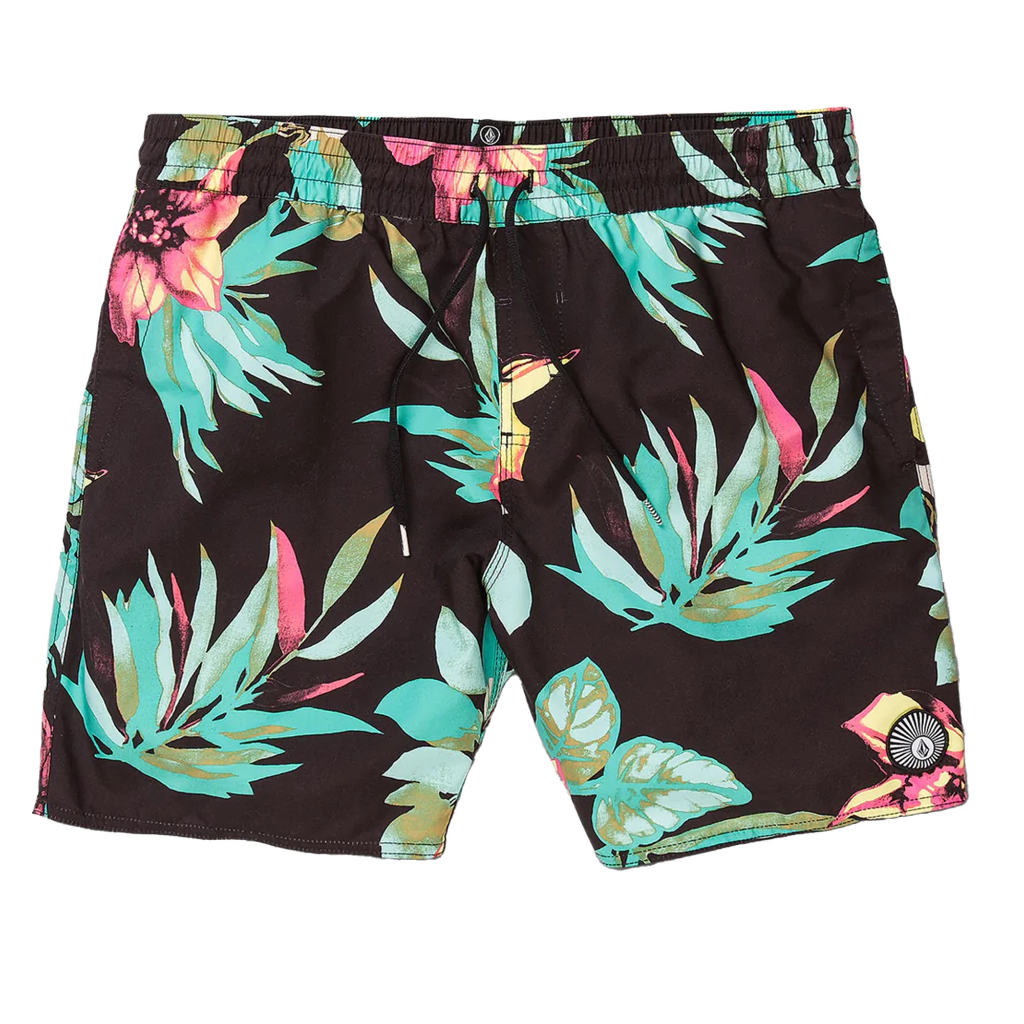 Volcom Mens Marble Mod-Tech Trunks 3 Volcom Mens Marble Mod-Tech Trunks