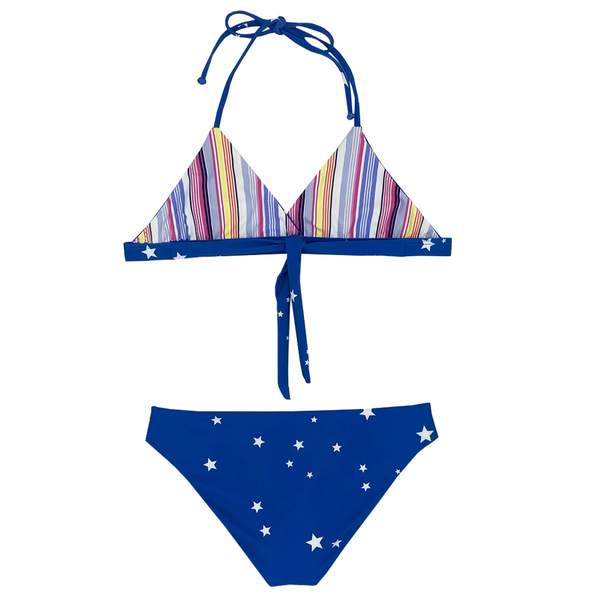 Splendid Girl's Twinkle Reversible Swim Set 4 Splendid Girl's Twinkle Reversible Swim Set - Image 2