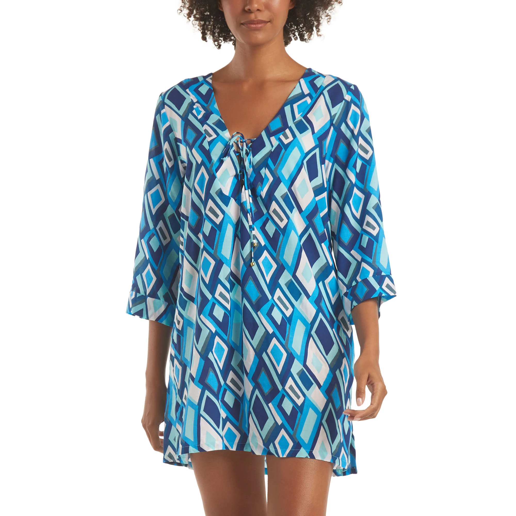 Helen Jon Womens Lace Front Tunic 3 Helen Jon Womens Lace Front Tunic