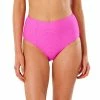 Rip Curl Women's Premium Surf High Waist Cheeky Bikini Swim Bottoms -ONeill Shop e90fa741 3872 435a a0e0 970c2871d8ba