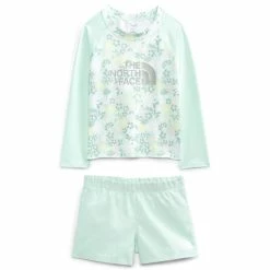 The North Face Toddler Girl's Long Sleeve Sun Set