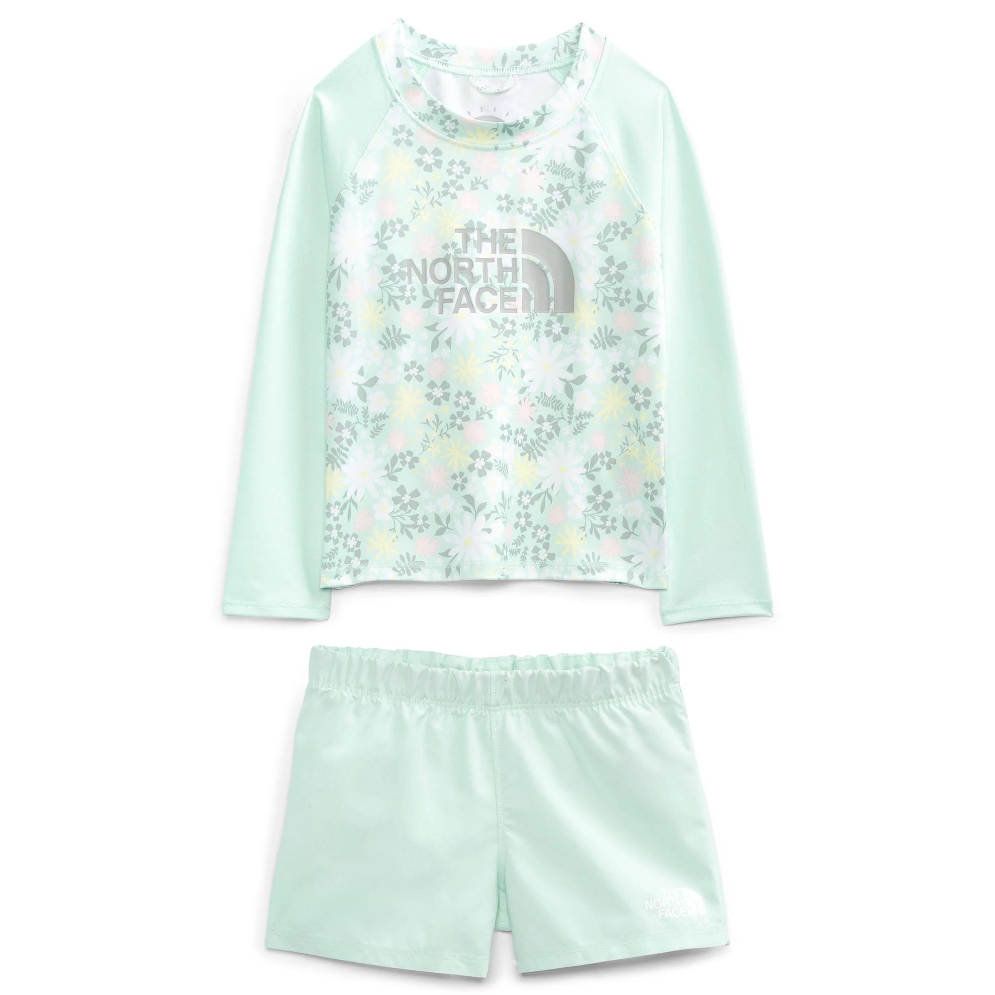 The North Face Toddler Girl's Long Sleeve Sun Set 3 The North Face Toddler Girl's Long Sleeve Sun Set