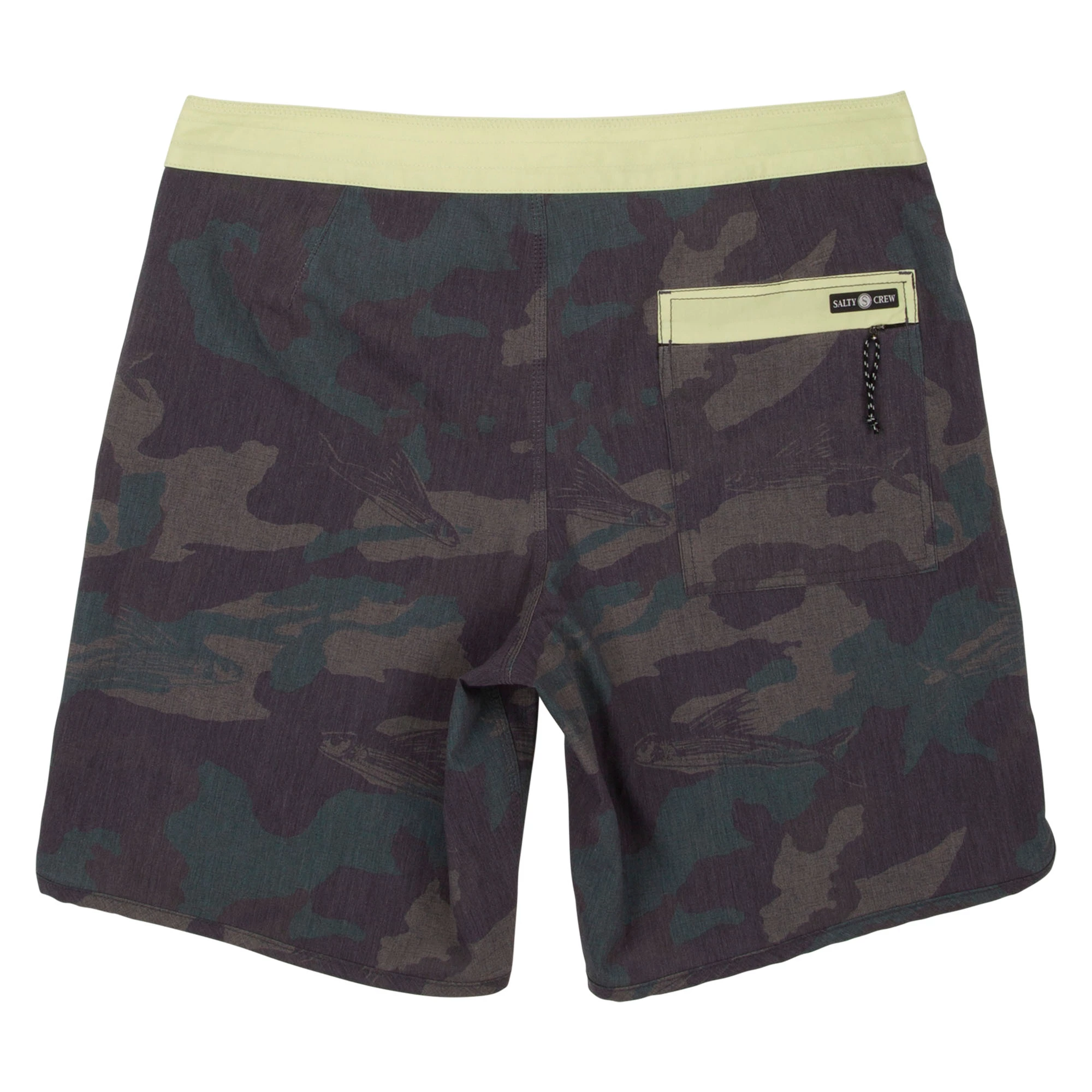 Salty Crew Mens Cuddy Camo Boardshorts 4 Salty Crew Mens Cuddy Camo Boardshorts - Image 2