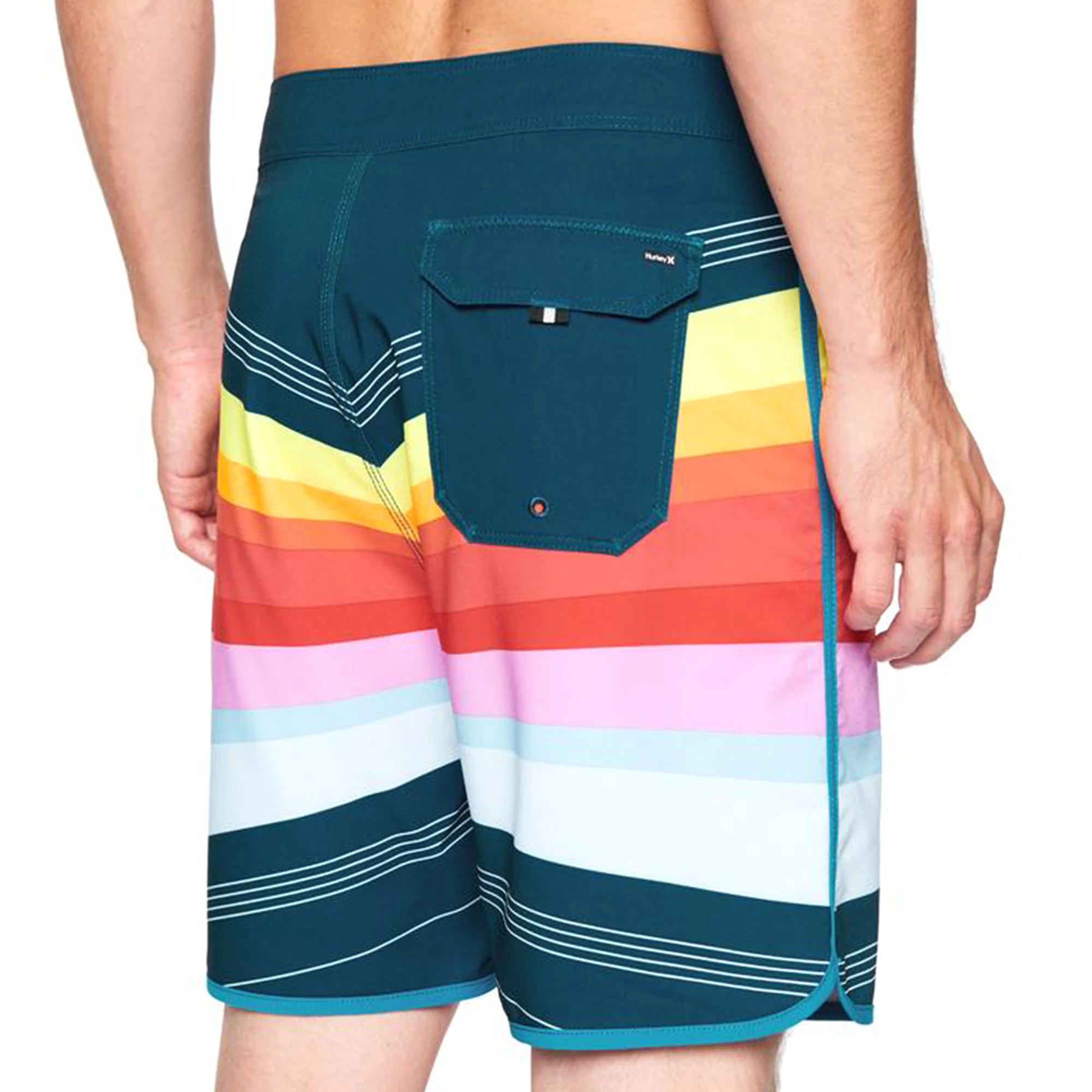 Hurley Men's Phantom Point 18" Boardshorts 4 Hurley Men's Phantom Point 18" Boardshorts - Image 2