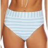 Splendid Womens Horizon Line High Leg Bikini Bottoms