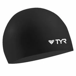TYR Wrinkle Free Silicone Swim Cap